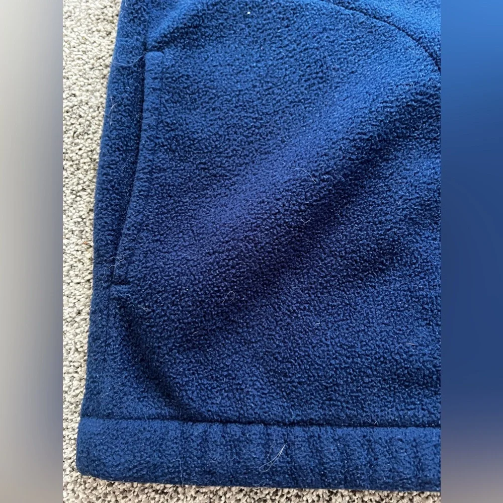 Vintage Montreal canadiens 100% polyester fleece vest - Picture 5 of 13